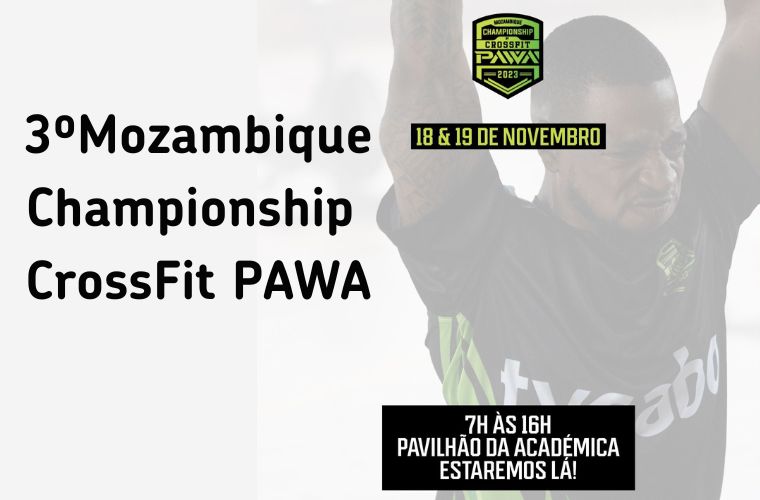 TVCABO E MOZAMBIQUE CHAMPIONSHIP JUNTOS PELO CROSSIFT!